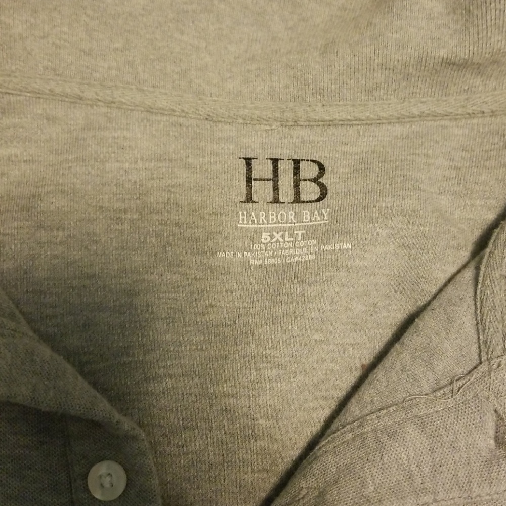 Harbor Bay 5xlt polo
